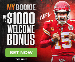 MyBookie NFL Prop Bets Team Totals